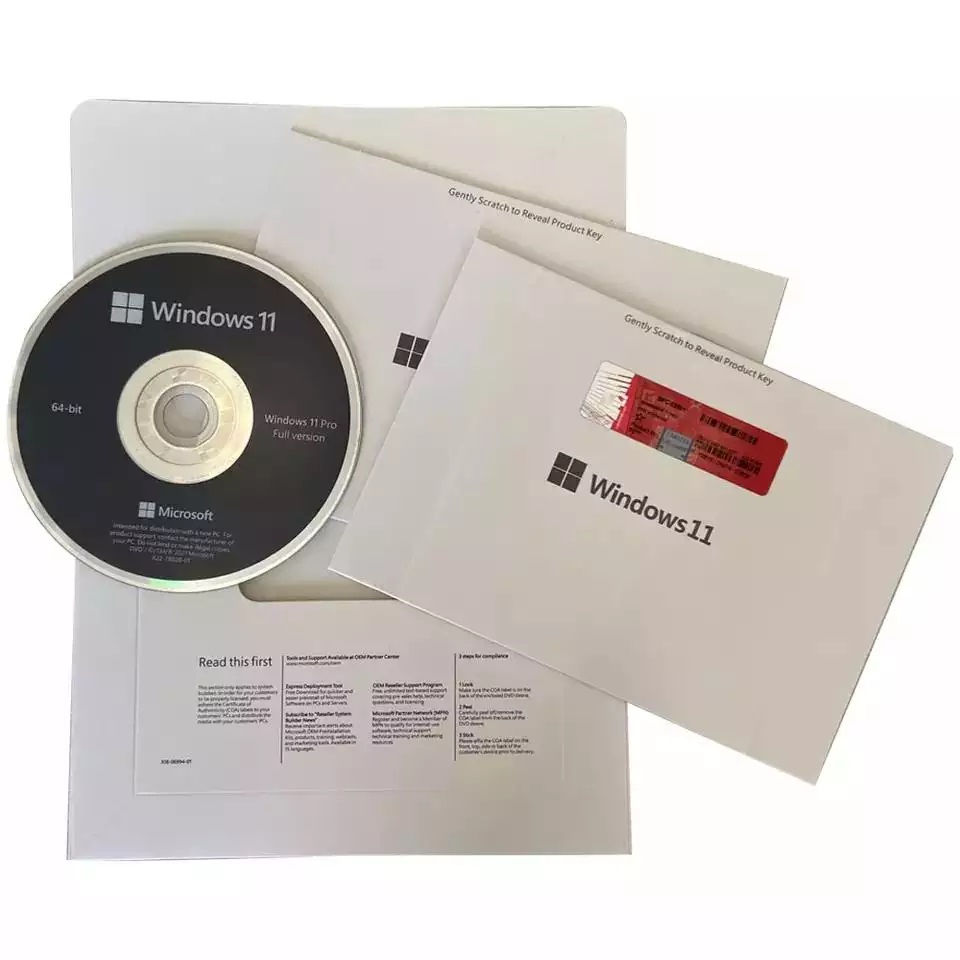 Microsoft Windows 11 Pro 64Bit Eng Intl 1pk DSP OEI DVD - Image 5