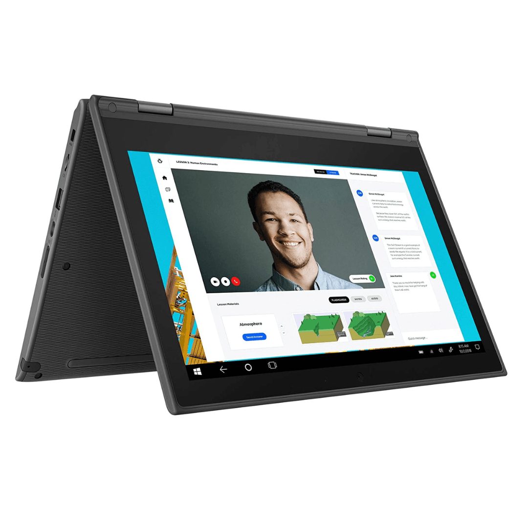 Lenovo ThinkPad Yoga 11e Gen 6 (11”) 2-in-1 Laptop: 8th Gen Core m3-8100Y, 8GB RAM, 256GB SSD, IST Pen Included - Image 2