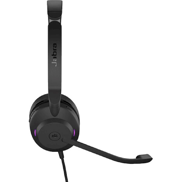 Jabra Evolve2 30 SE MS Stereo Wired Headset, USB-A (23189-989-979) - Image 3