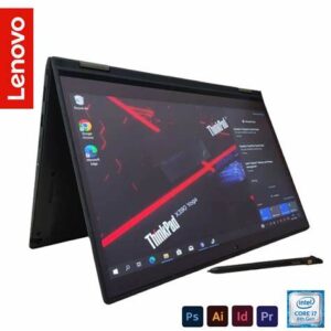 Lenovo ThinkPad Yoga X390: 8th Gen Core i7, 8GB RAM, 256GB SSD - Ideal for On-The-Go Professionals