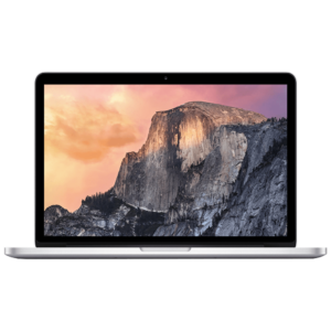 Apple MacBook Pro (Retina, Early 2015), 2.7 GHz Core i5, 8GB RAM, 256GB SSD - MF840LL/A
