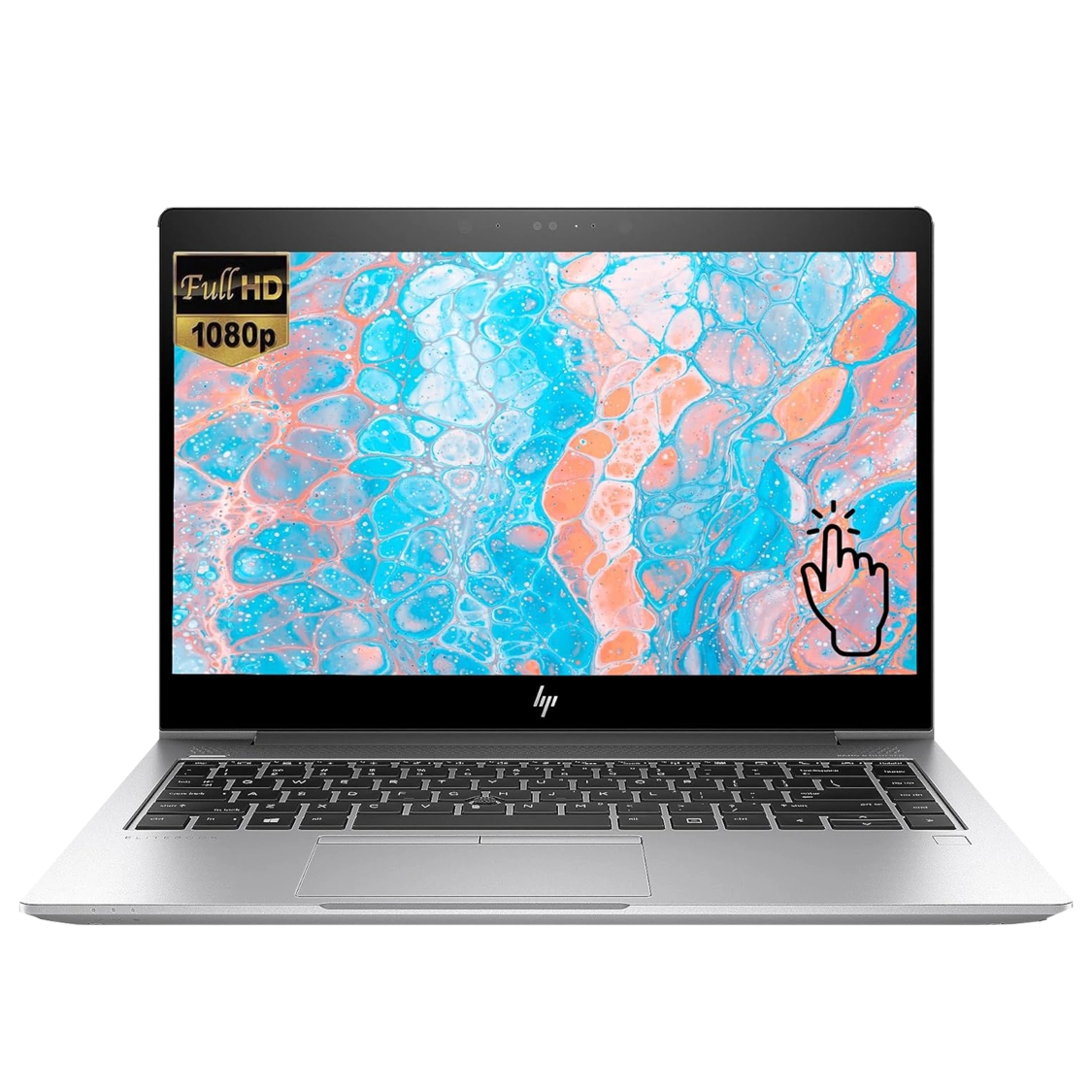 HP EliteBook 745 G6, AMD Ryzen 5, 8GB RAM, 256GB SSD, 14-Inch Touchscreen, 2GB Graphics - Image 3