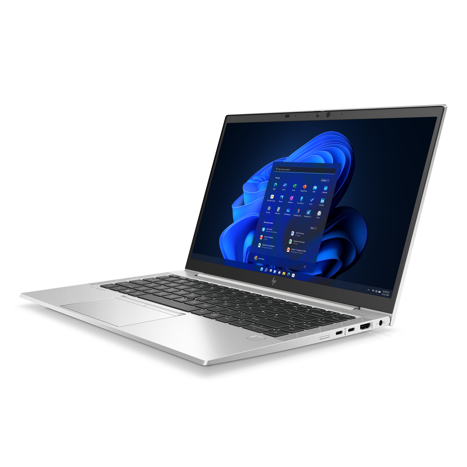HP EliteBook 845 G8, AMD Ryzen 5 Pro 5650U 2.30GHz, 16GB RAM, 512GB SSD, 14" FHD Screen - Image 3