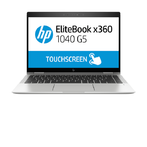 HP EliteBook x360 1040 G5, Core i5 8th Gen, 16GB RAM, 512GB SSD, 14-Inch Touchscreen - Image 3