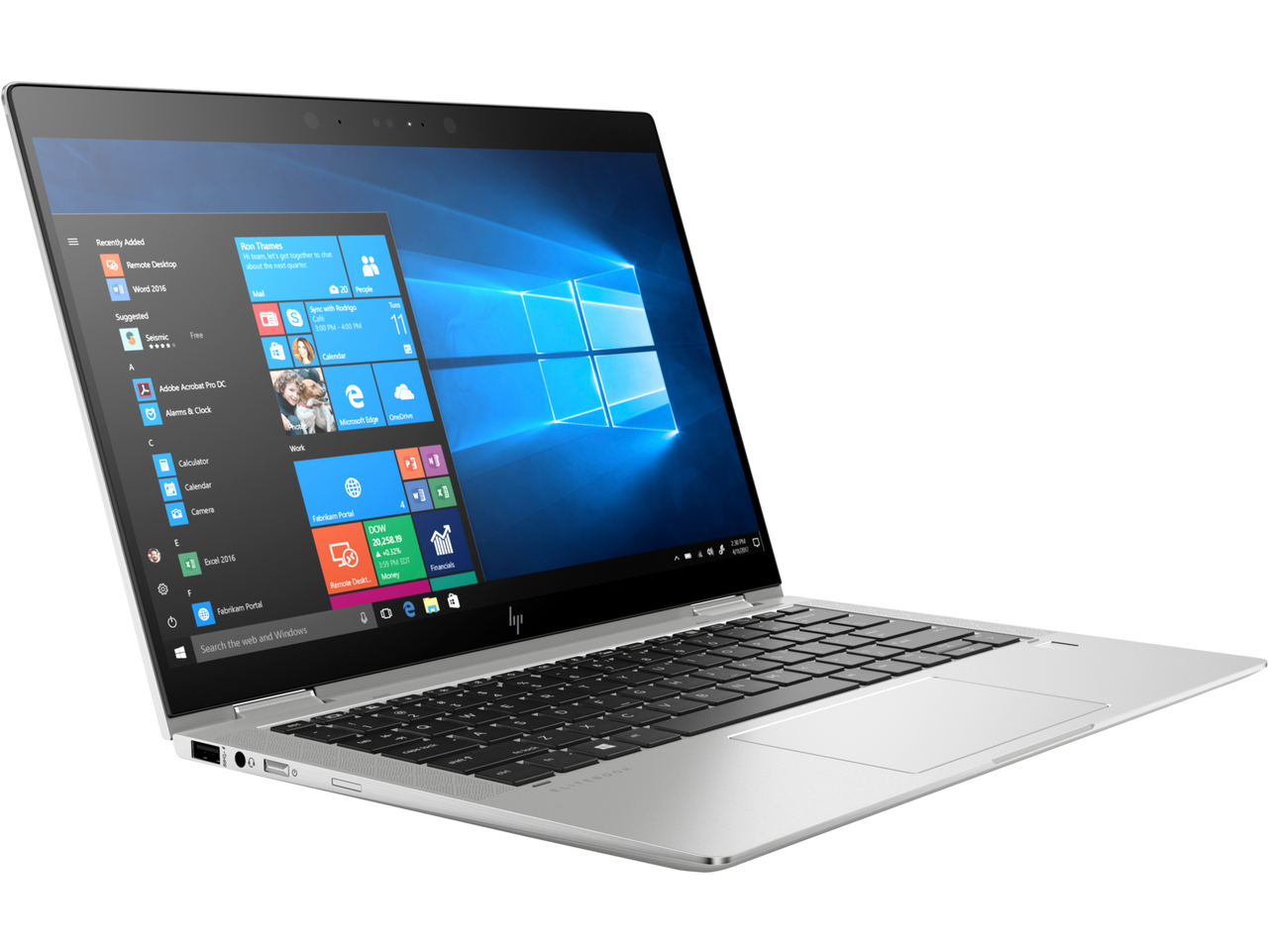 HP EliteBook x360 1040 G6, Intel Core i5 8th Gen, 16GB RAM, 512GB SSD, 14-Inch Convertible Touchscreen - Image 3