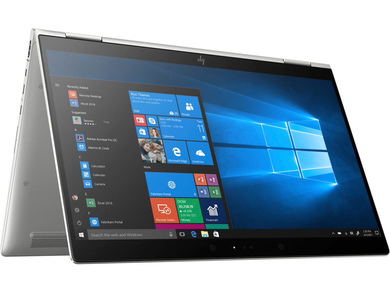 HP EliteBook x360 1040 G6, Intel Core i5 8th Gen, 16GB RAM, 512GB SSD, 14-Inch Convertible Touchscreen - Image 4
