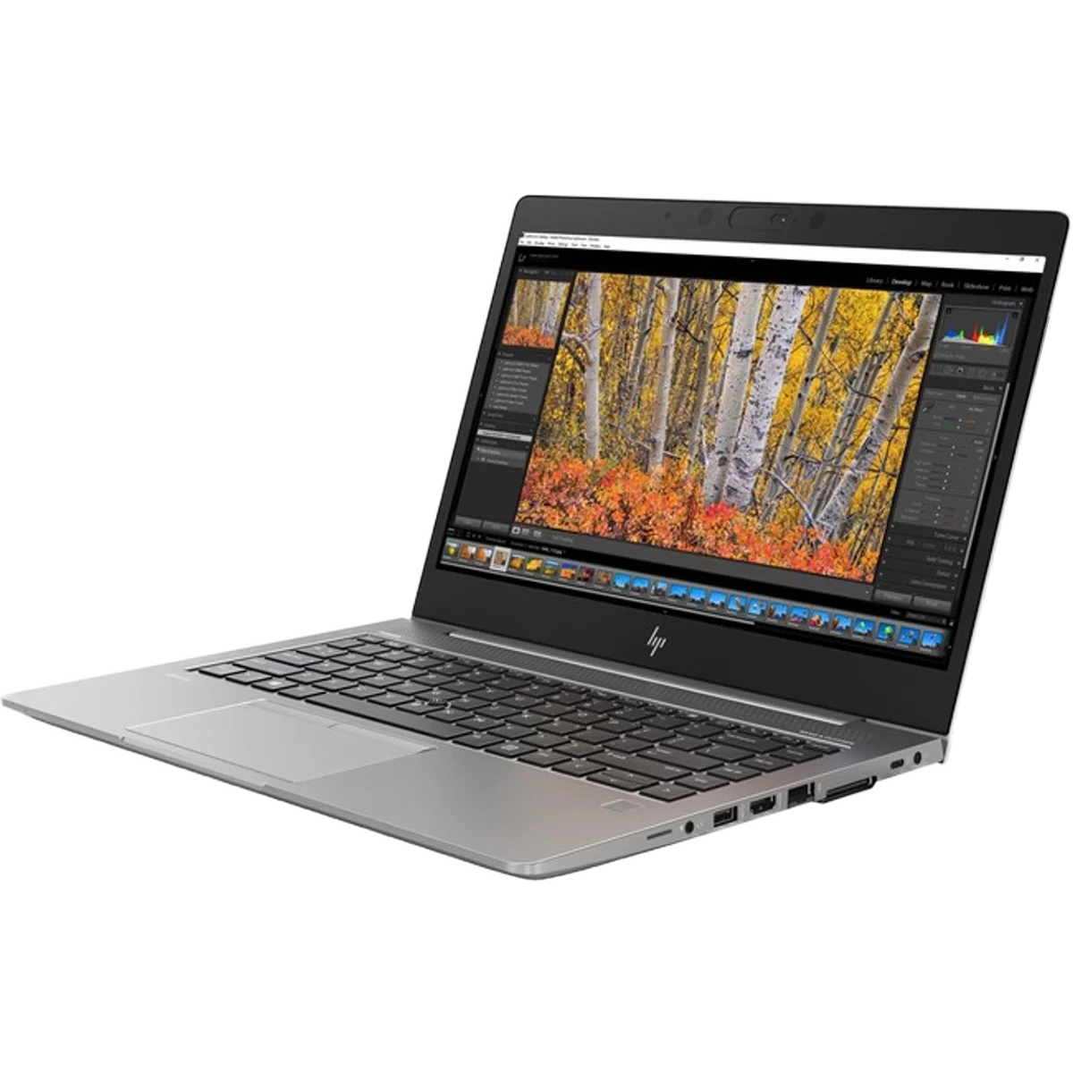 HP ZBook 14u G6, Intel i7 8th Gen, 16GB RAM, 512GB SSD, 14" Touchscreen, 4GB AMD Radeon Graphics - Image 2