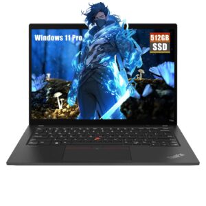 Lenovo ThinkPad T14S Gen 1, Intel Core i7 10th Gen, 16GB RAM, 512GB SSD, 14-Inch FHD Display