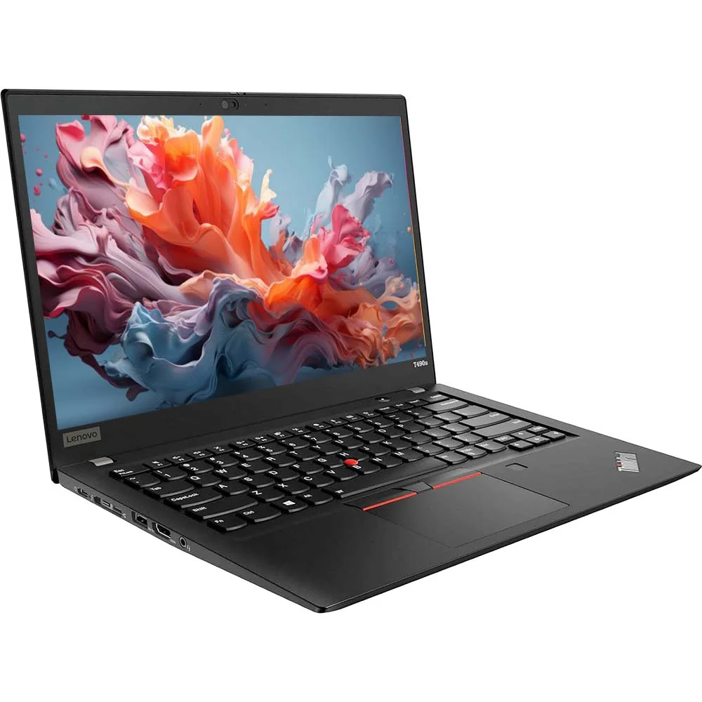 Lenovo ThinkPad T490S, Core i7 8th Gen, 16GB RAM, 512GB SSD, 14" FHD Business Laptop - Image 3