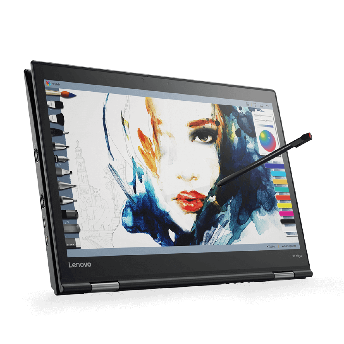 Lenovo ThinkPad X1 Yoga Gen 5, Core i7 10th Gen, 8GB RAM, 512GB SSD, 14" Convertible Touchscreen