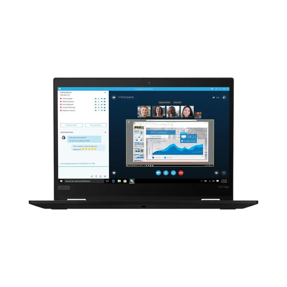 Lenovo ThinkPad X13 Yoga Gen 1, Intel Core i7 10th Gen, 16GB RAM, 512GB SSD, 13-Inch Touchscreen - Image 3