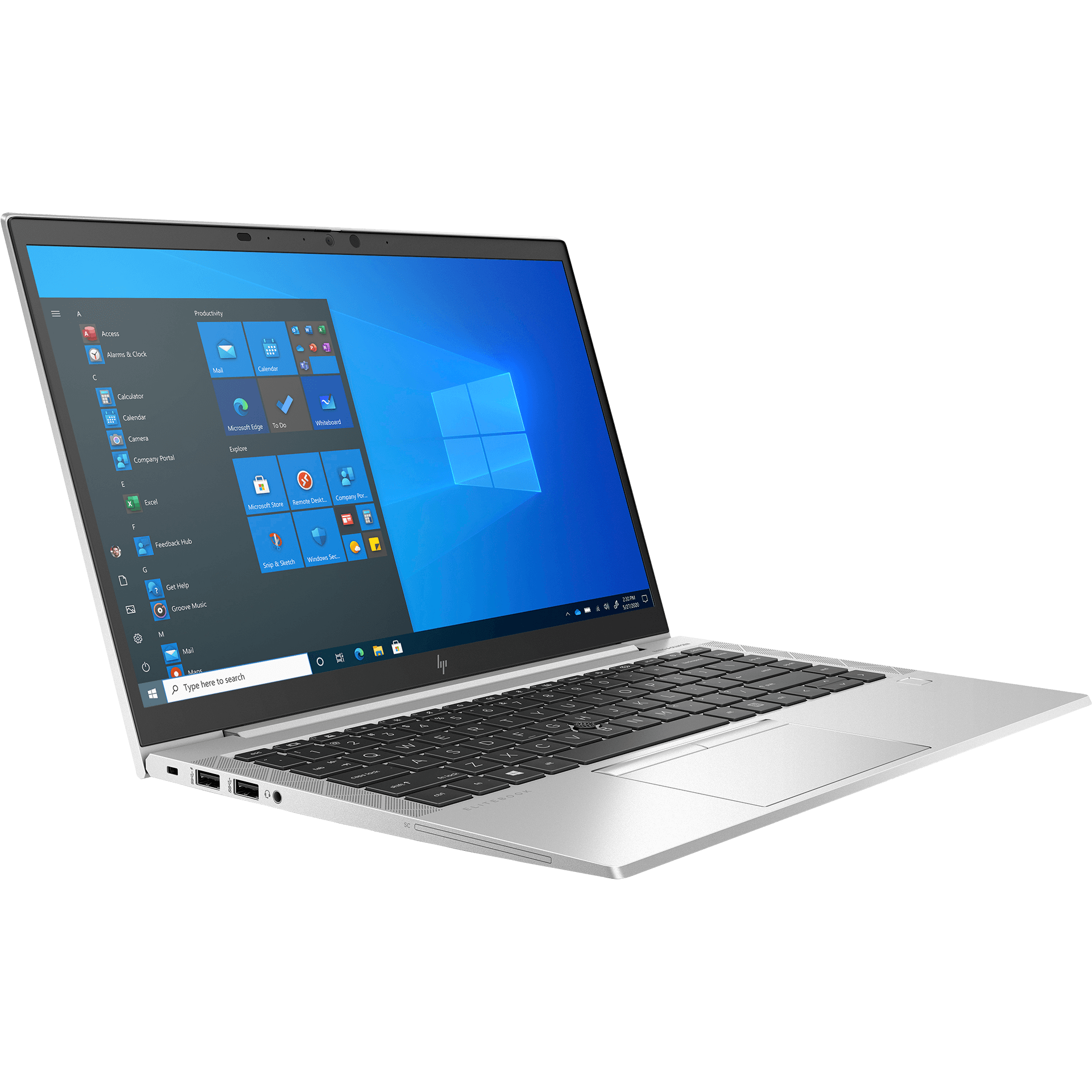 HP EliteBook 845 G8, AMD Ryzen 5 Pro 5650U 2.30GHz, 16GB RAM, 512GB SSD, 14" FHD Screen - Image 4