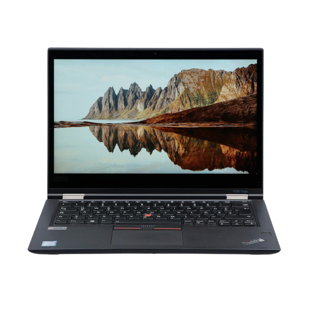 Lenovo ThinkPad Yoga X380, Intel Core i7 8th Gen, 8GB RAM, 256GB SSD, 13.3” Full HD Touchscreen - Image 2