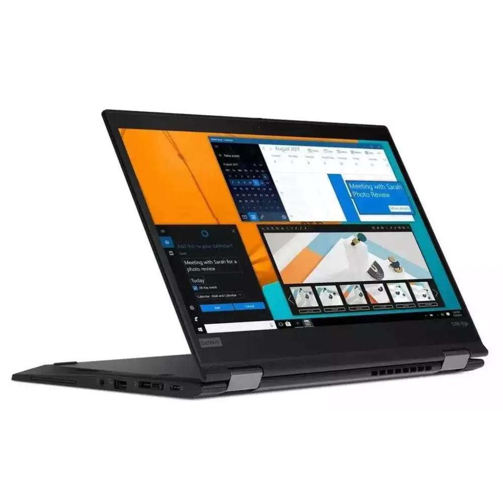 Lenovo ThinkPad Yoga X390, Intel Core i5 8th Gen, 16GB RAM, 256GB SSD, 13.3” Full HD Touchscreen - Image 2
