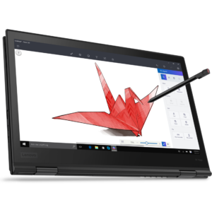 Lenovo ThinkPad Yoga X380, Intel Core i7 8th Gen, 8GB RAM, 256GB SSD, 13.3” Full HD Touchscreen