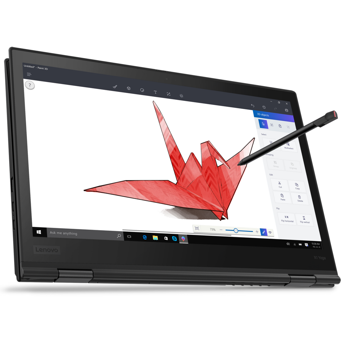 Lenovo ThinkPad Yoga X380, Intel Core i7 8th Gen, 8GB RAM, 256GB SSD, 13.3” Full HD Touchscreen