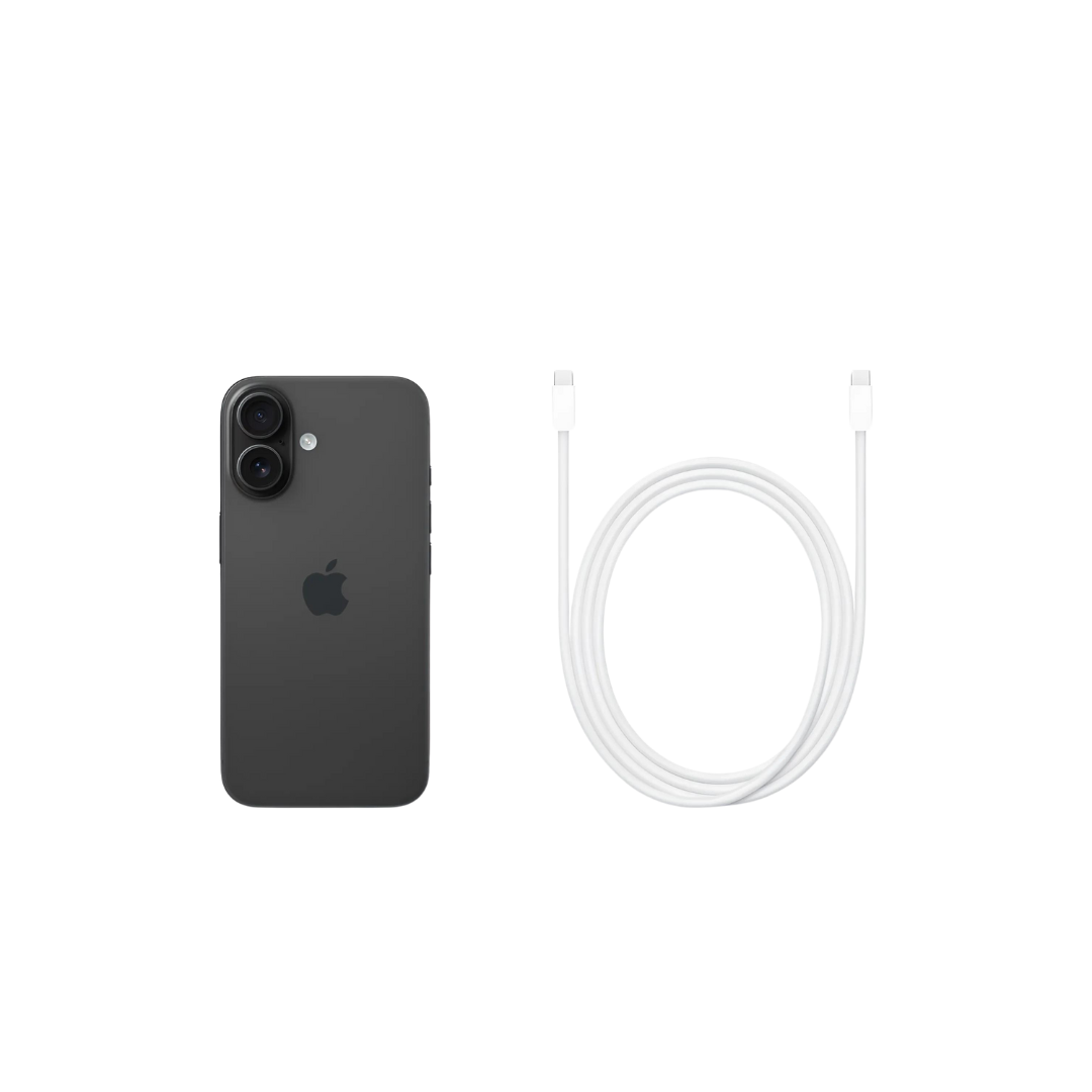 Apple iPhone 16 Plus (256GB) – 6.7″ Super Retina XDR Display, Black - Image 2