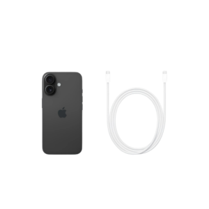 Apple iPhone 16 Plus (512GB) – 6.7″ Super Retina XDR Display, Black