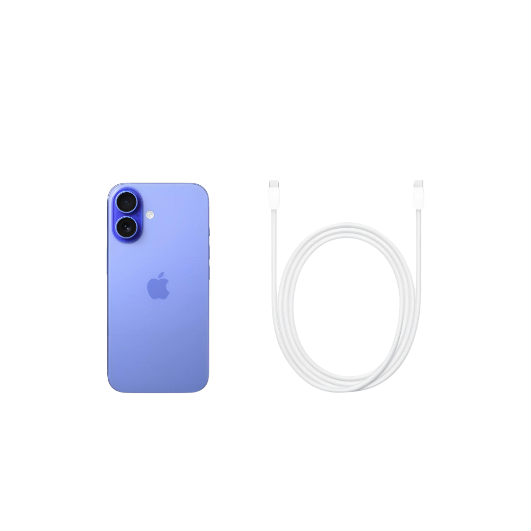Apple iPhone 16 Plus (256GB) – 6.7″ Super Retina XDR Display, Ultramarine - Image 2