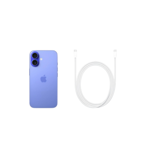 Apple iPhone 16 Plus (512GB) – 6.7″ Super Retina XDR Display, Ultramarine