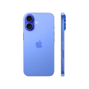 Apple iPhone 16 Plus (256GB) – 6.7″ Super Retina XDR Display, Ultramarine
