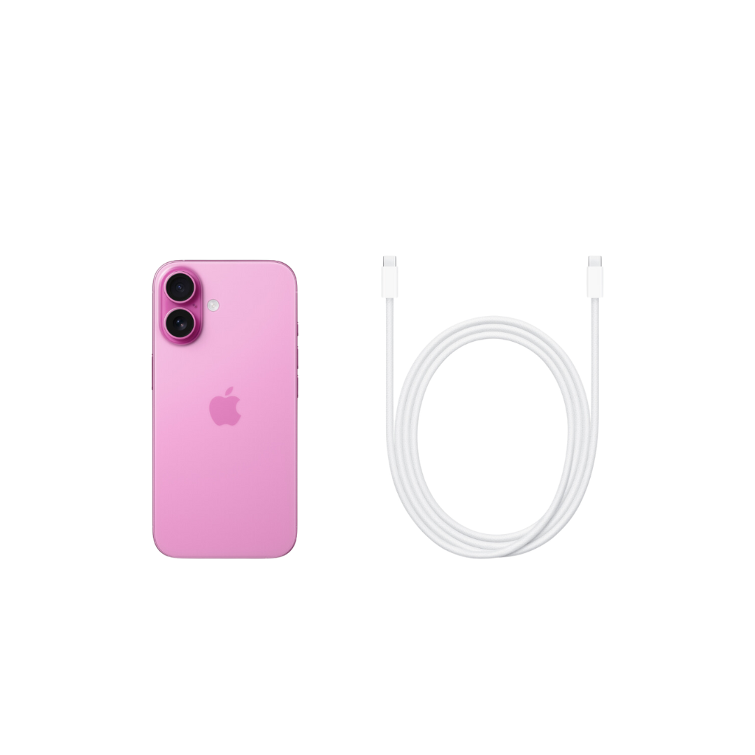Apple iPhone 16 Plus (512GB) – 6.7″ Super Retina XDR Display, Pink - Image 2