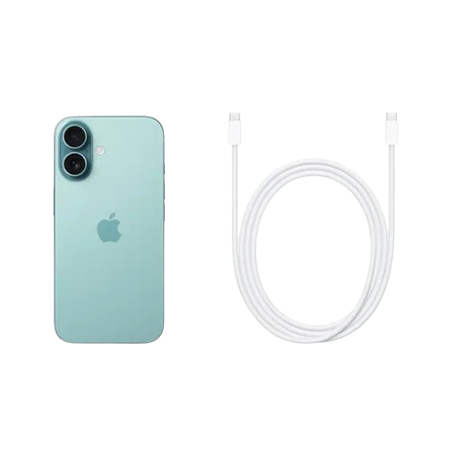 Apple iPhone 16 Plus (256GB) – 6.7″ Super Retina XDR Display, Teal - Image 2