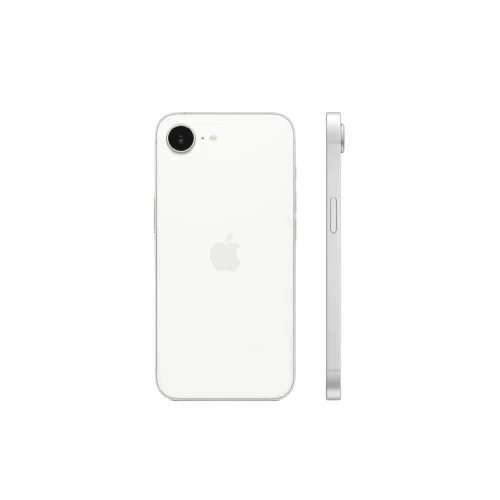 Apple iPhone 16e (512GB) – 6.1″ Super Retina XDR Display, White