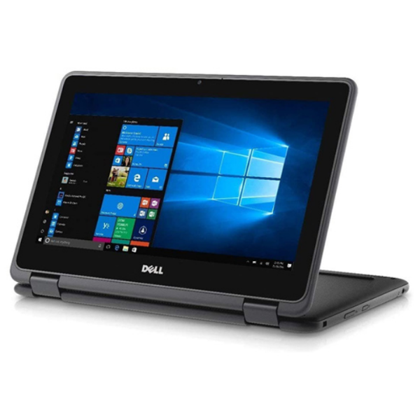 Dell Latitude 3189, Intel Celeron, 4GB RAM, 128GB SSD, 2-in-1 Convertible Design, 11.6-inch HD Touchscreen