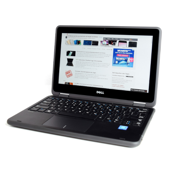 Dell Latitude 3189, Intel Celeron, 4GB RAM, 128GB SSD, 2-in-1 Convertible Design, 11.6-inch HD Touchscreen - Image 3