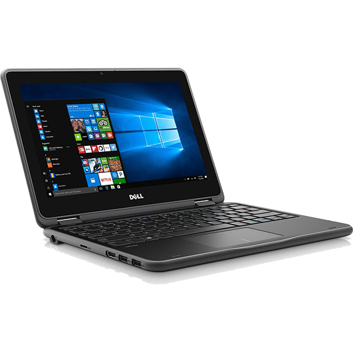 Dell Latitude 3189, Intel Celeron, 4GB RAM, 128GB SSD, 2-in-1 Convertible Design, 11.6-inch HD Touchscreen - Image 4