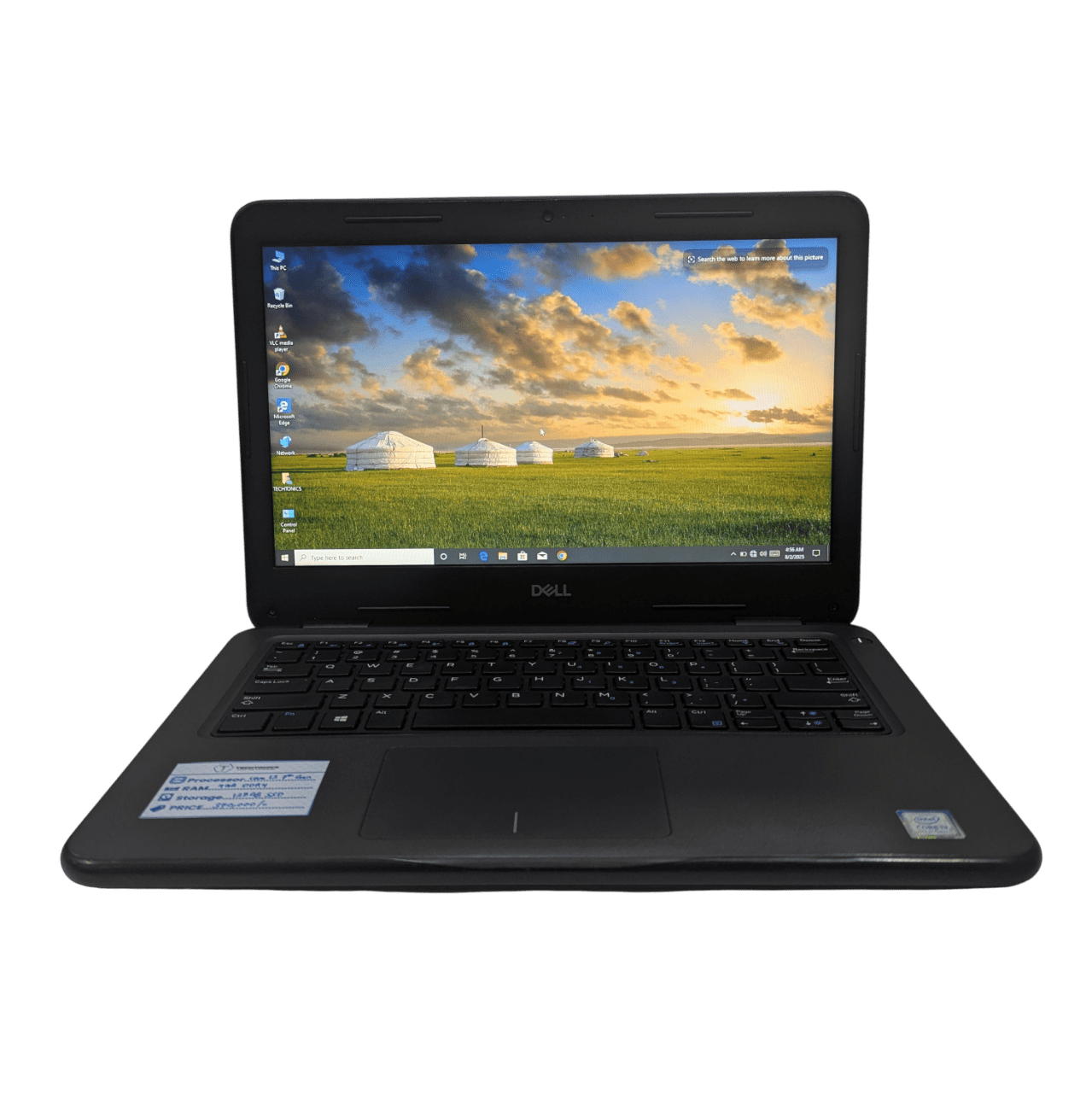 Dell Latitude 3190, Intel Pentium, 4GB RAM, 128GB SSD, 11.6-inch HD Touchscreen - Image 3
