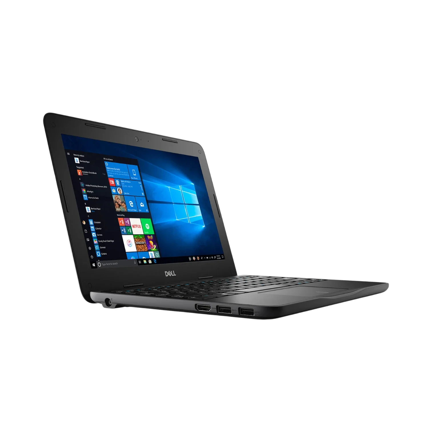 Dell Latitude 3190, Intel Pentium, 4GB RAM, 128GB SSD, 11.6-inch HD Touchscreen - Image 2