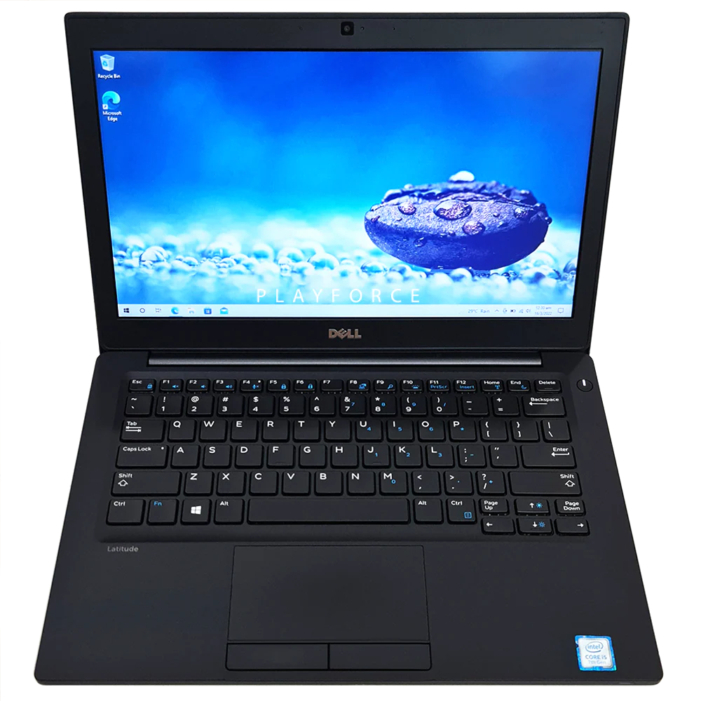 Dell Latitude 7280, Intel Core i5 7th Gen, 8GB RAM, 256GB SSD, 12.5" Laptop