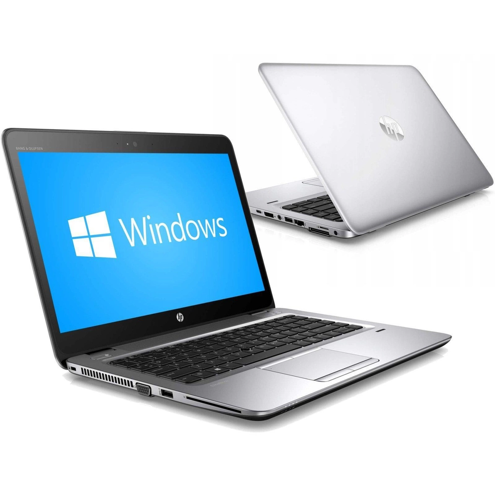 HP EliteBook 840 G3, Intel Core i7 6th Gen, 8GB DDR4 RAM, 256GB SSD Storage, 14-inch Full HD Display
