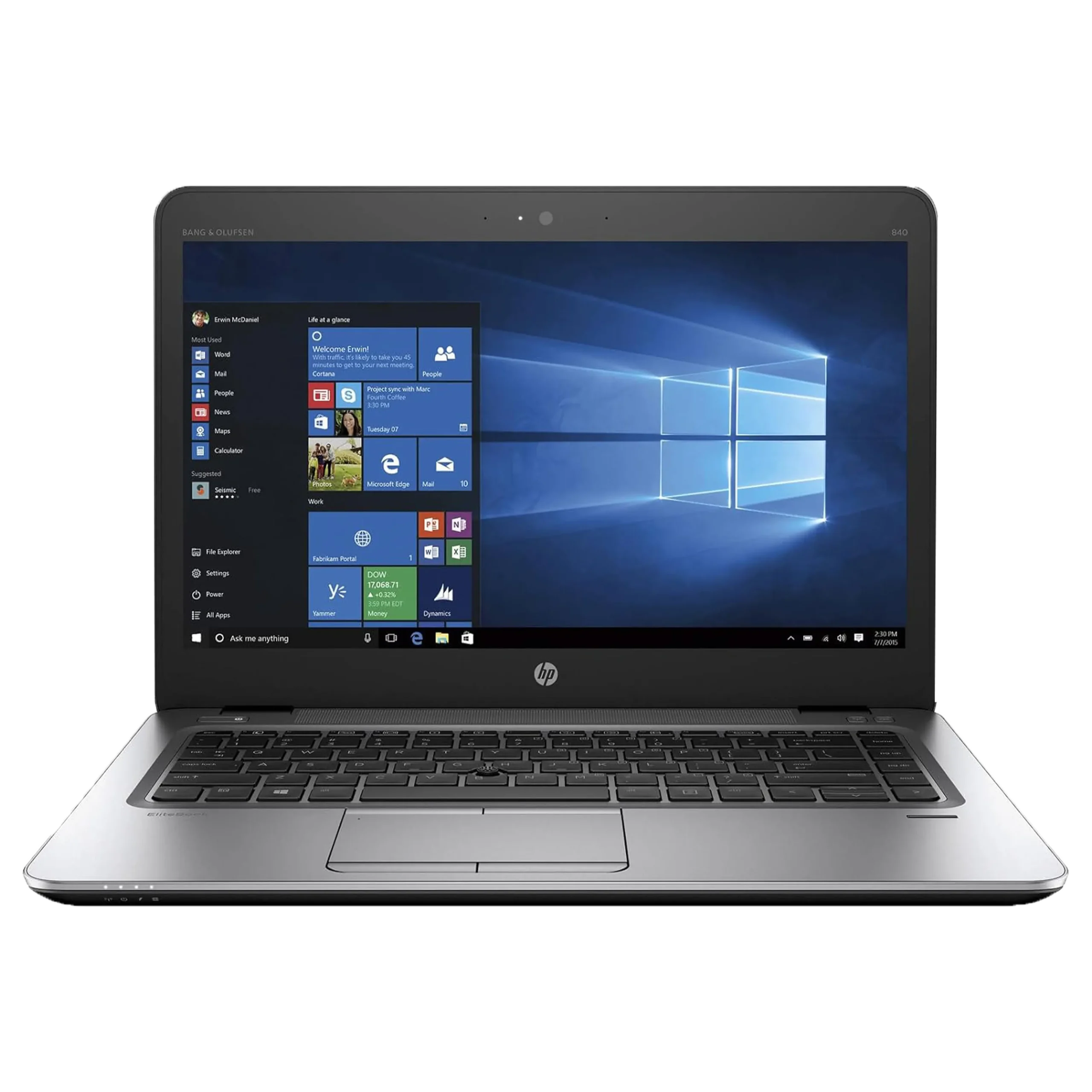 HP EliteBook 840 G3, Core i7 6th Gen, 8GB RAM, 256GB SSD, 14-Inch Full HD Touchscreen - Image 5