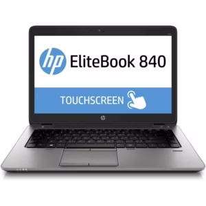 HP EliteBook 840 G4, Intel Core i5 7th Gen, 8GB RAM, 256GB SSD Storage, 14-inch Full HD Touchscreen