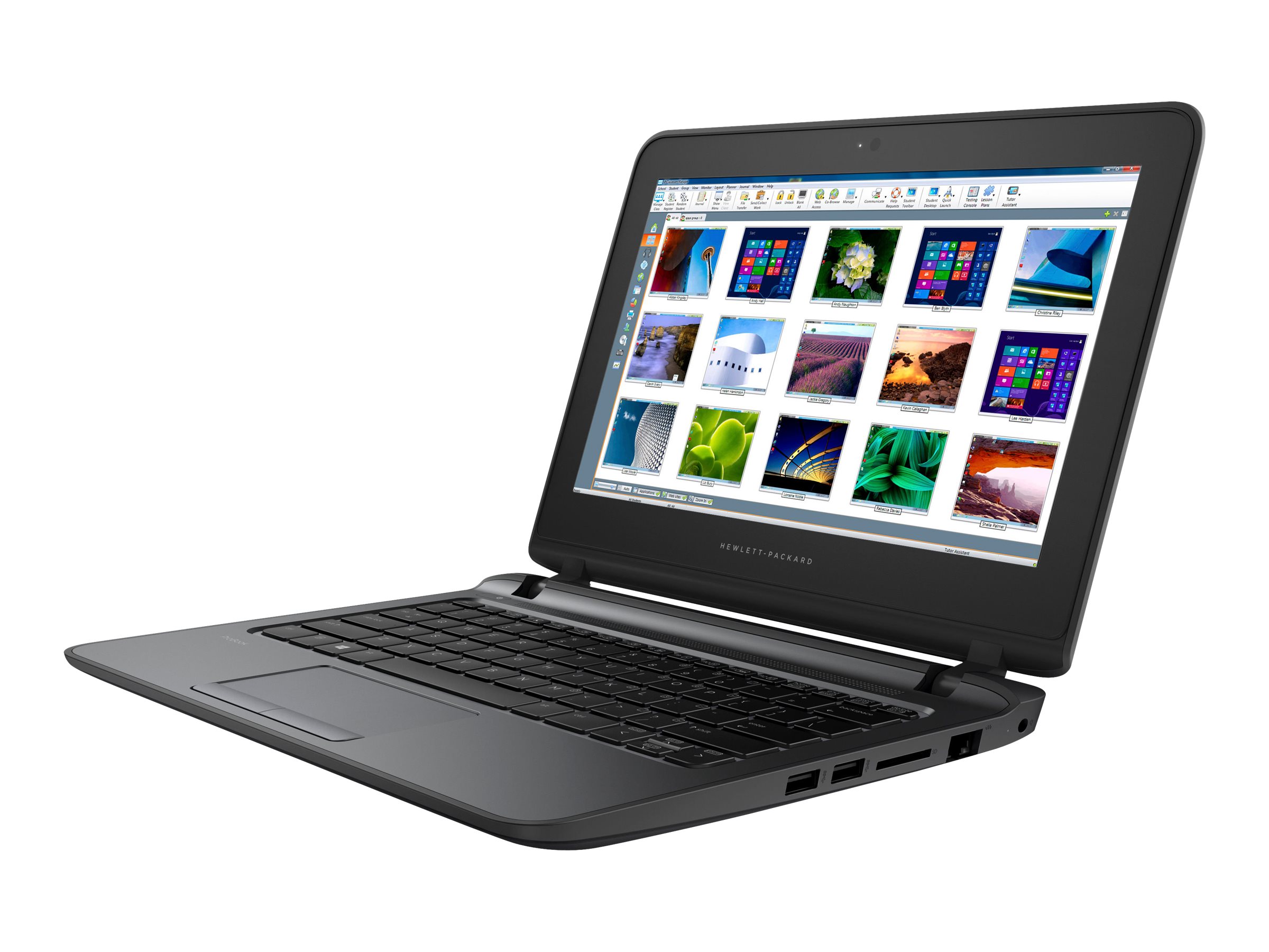 HP ProBook 11 G1, Intel Celeron, 4GB RAM, 128GB SSD, 2-in-1 Convertible Design 11.6-inch HD Touchscreen - Image 3