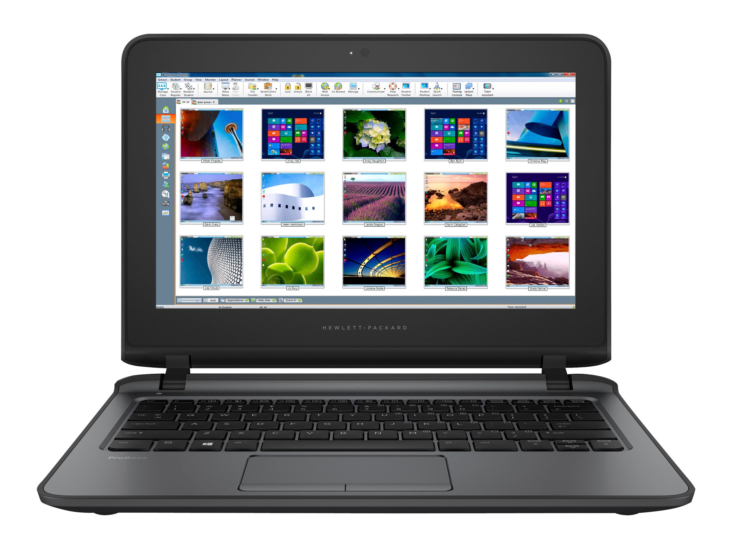 HP ProBook 11 G1, Intel Celeron, 4GB RAM, 128GB SSD, 2-in-1 Convertible Design 11.6-inch HD Touchscreen - Image 2