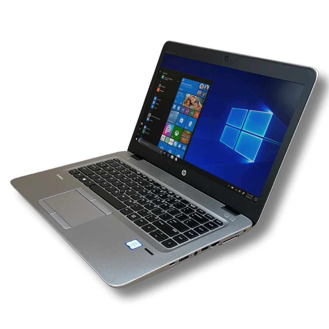 HP EliteBook 840 G4, Core i7 7th Gen, 8GB RAM, 256GB SSD, 14-inch Full HD Display