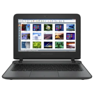 HP ProBook 11 G1, Intel Celeron, 4GB RAM, 128GB SSD, 2-in-1 Convertible Design 11.6-inch HD Touchscreen