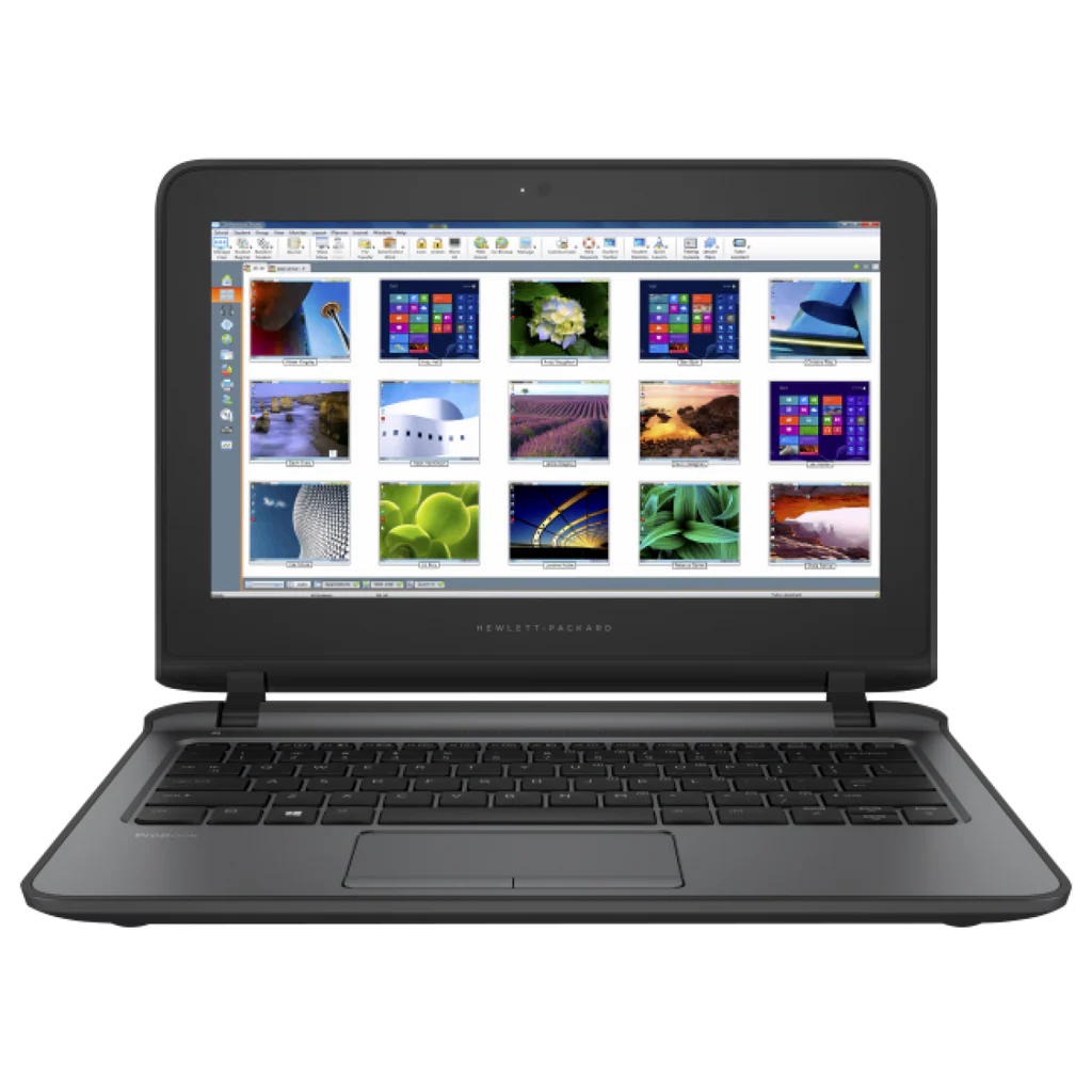HP ProBook 11 G1, Intel Celeron, 4GB RAM, 128GB SSD, 2-in-1 Convertible Design 11.6-inch HD Touchscreen