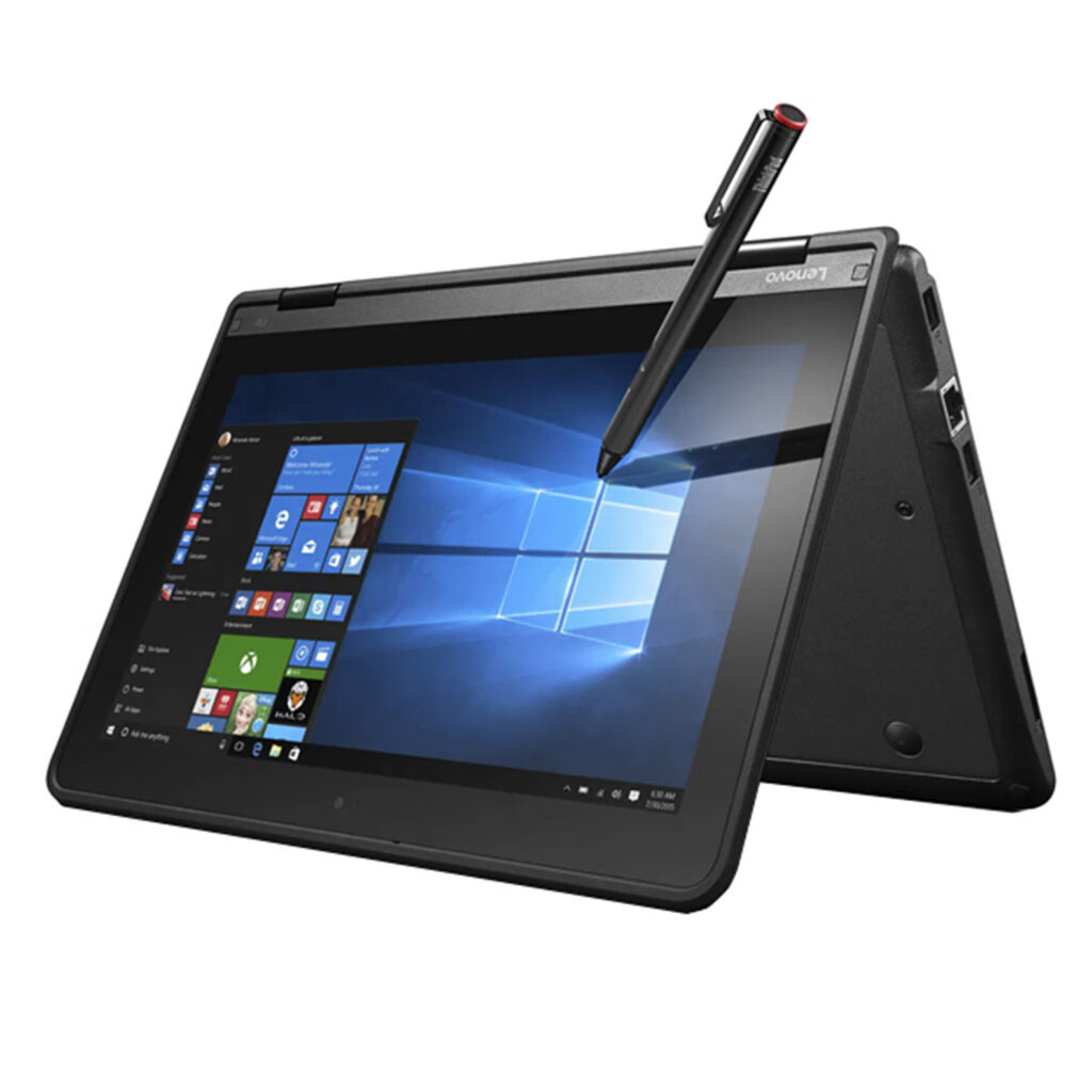 Lenovo ThinkPad Yoga 11E, Intel Core i3 6th Gen, 8GB RAM, 128GB SSD, 11.6-inch HD Touch screen - Image 4