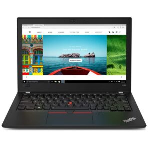 Lenovo ThinkPad X280, Core i5 8th Gen, 8GB RAM, 256GB SSD, 12.5-inch Touchscreen Display