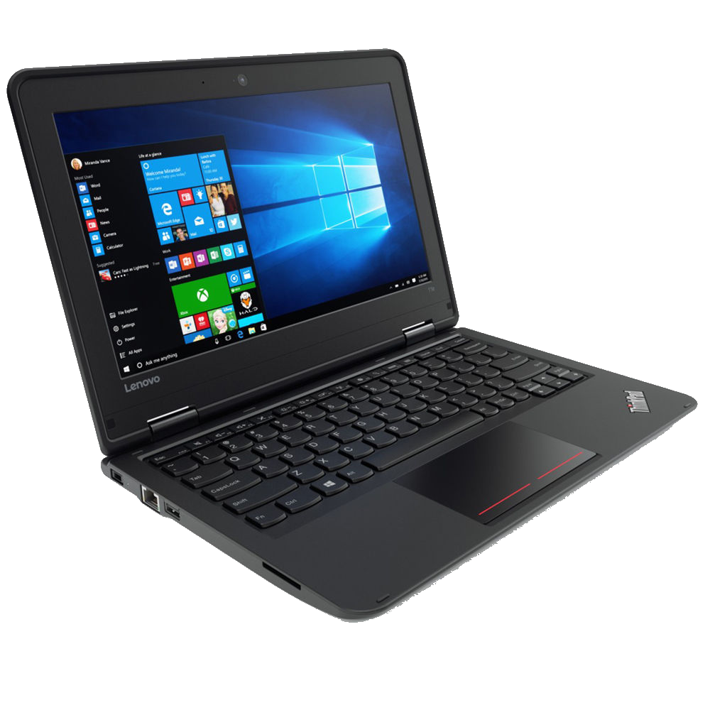 Lenovo ThinkPad Yoga 11E, Intel Core i3 6th Gen, 8GB RAM, 128GB SSD, 11.6-inch HD Touch screen - Image 2