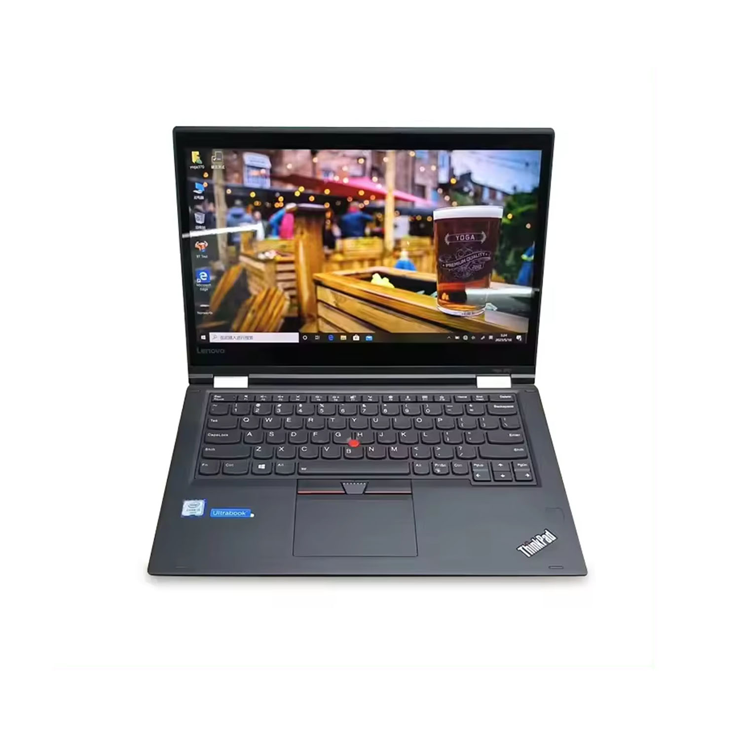 Lenovo ThinkPad Yoga 370, Core i5 7th Gen, 8GB RAM, 256GB SSD, 13.3-inch Full HD Touchscreen - Image 2