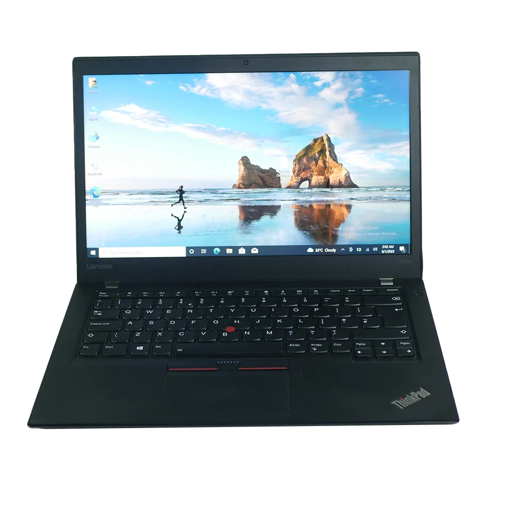 Lenovo ThinkPad T470S, Intel Core i5 6th Gen, 8GB RAM, 256GB SSD Laptop - Image 5