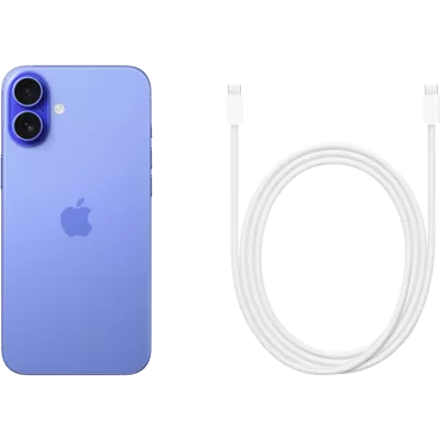 Apple iPhone 16 Plus (512GB) – 6.7″ Super Retina XDR Display, Ultramarine - Image 4