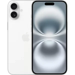 Apple iPhone 16 Plus (256GB) – 6.7″ Super Retina XDR Display, White