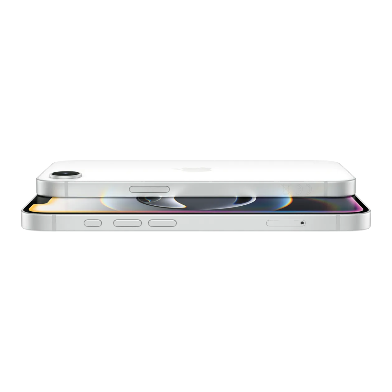 Apple iPhone 16e 128GB White (MD0E4LL/A) 2 Years Warranty - Image 2